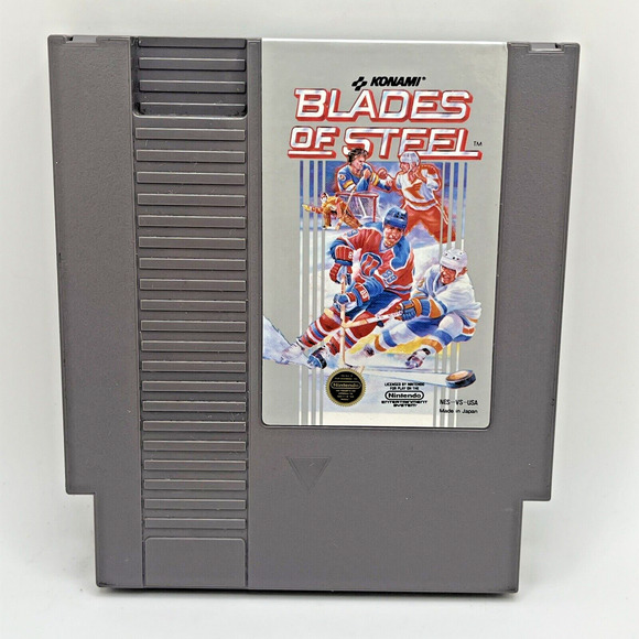Blades of Steel (Nintendo Entertainment System, 1988) Cartridge Only - Picture 1 of 6